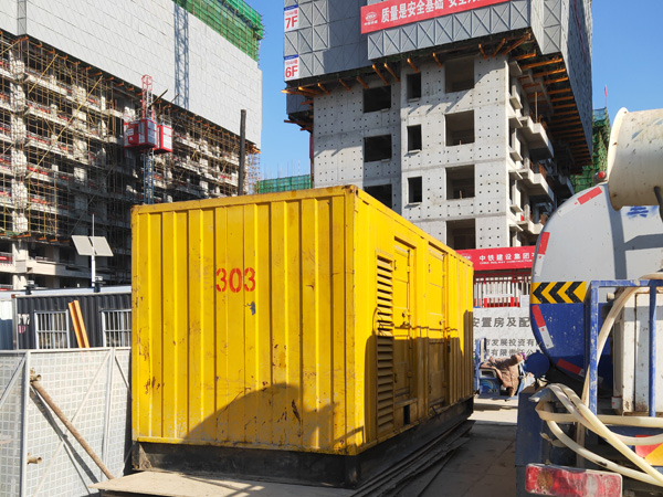 辽源发电机租赁